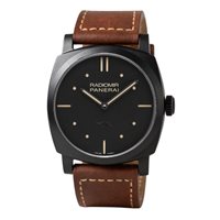 Orologio Panerai Uomo Radiomir 1940 3 Days Gmt Automatic Acciaio in Ceramica PAM00577